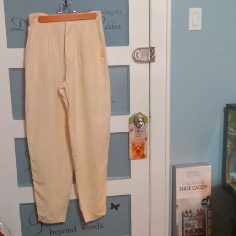 Used so silk for lingerie pants